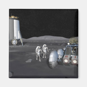 Íman Futuras missões de exploração do espaço 3