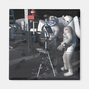 Íman Futuras missões de exploração do espaço 5