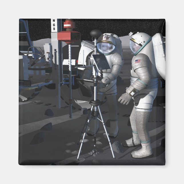 Íman Futuras missões de exploração do espaço 5 (Frente)