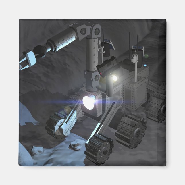 Íman Futuras missões de exploração do espaço 6 (Frente)