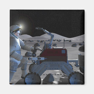 Íman Futuras missões de exploração do espaço 7