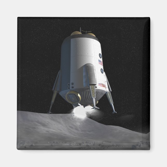 Íman Futuras missões de exploração espacial 12 (Frente)