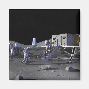 Íman Futuras missões de exploração espacial 13