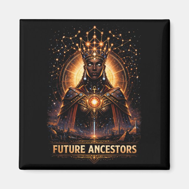 Íman Future Ancestors (Frente)