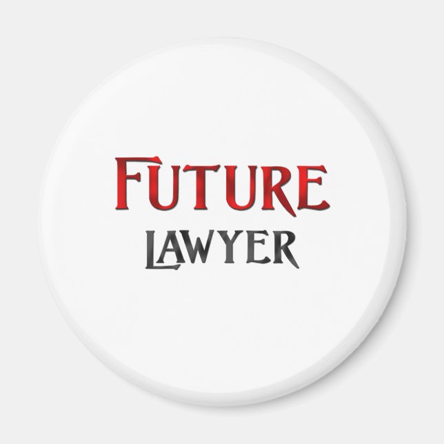 Íman Futuro Advogado (Frente)