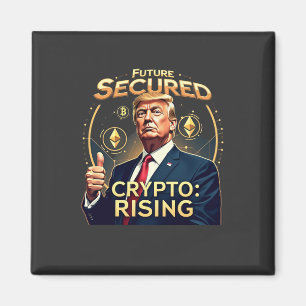 Íman Futuro Assegurado Crypto em Ascensão Dia de Inaugu