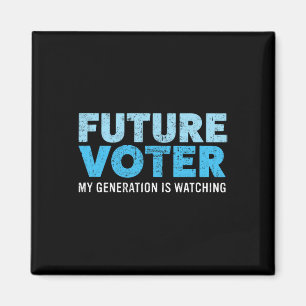 Íman Futuro Camisa De Eleitores Resiste Política Para C