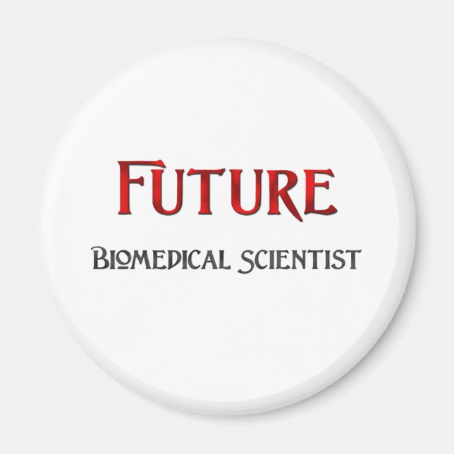 Íman Futuro Cientista Biomédico (Frente)