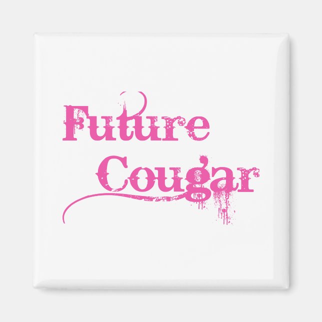 Íman Futuro Cougar (Frente)