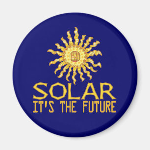Íman Futuro da energia solar