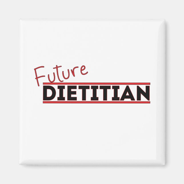 Íman Futuro Dietista (Frente)