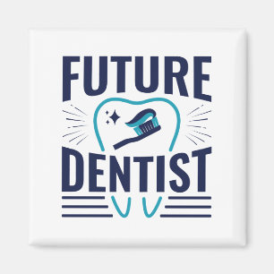Íman Futuro Diploma de Estudantes Dentistas