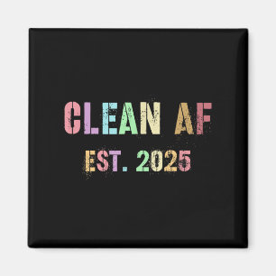 Íman Futuro Engraçado Limpo Af Est 2025 Griling Clean P