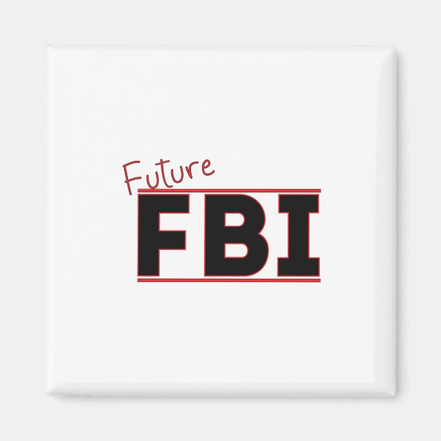 Íman Futuro FBI (Frente)