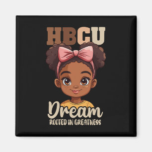 Íman Futuro Graduada Hbcu Garota Graduação Historicamen