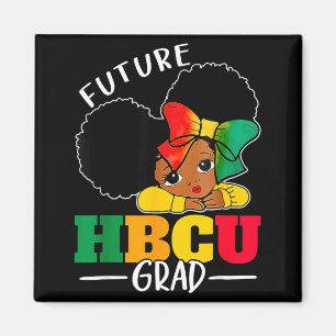 Íman Futuro Graduado Hbcu História Garota Preta Graduaç