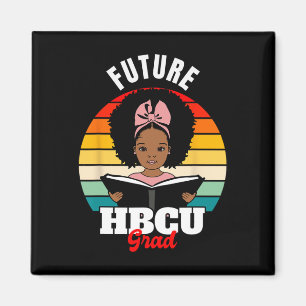 Íman Futuro Hbcu Formando a História Negra Africana Mês