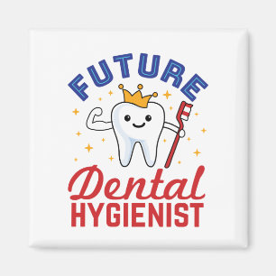 Íman Futuro Higienista Dental RDH
