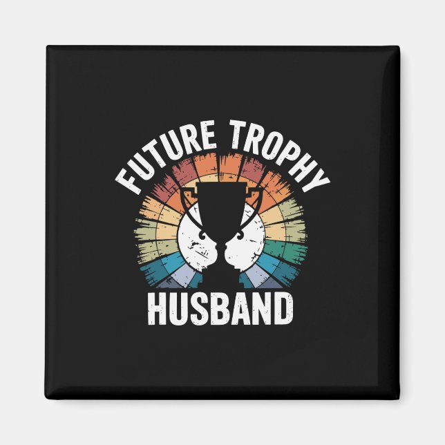 Íman Futuro marido troféu (Frente)