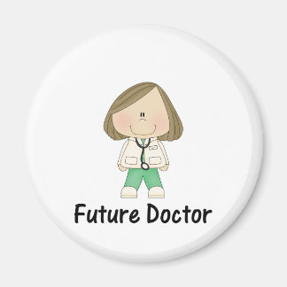 Íman futuro médico (menina)