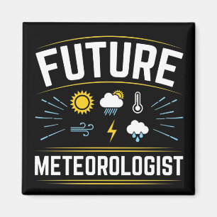 Íman Futuro Meteorologista Estudante de Meteorologia