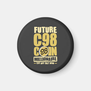 Íman Futuro Milionário de Moedas C98