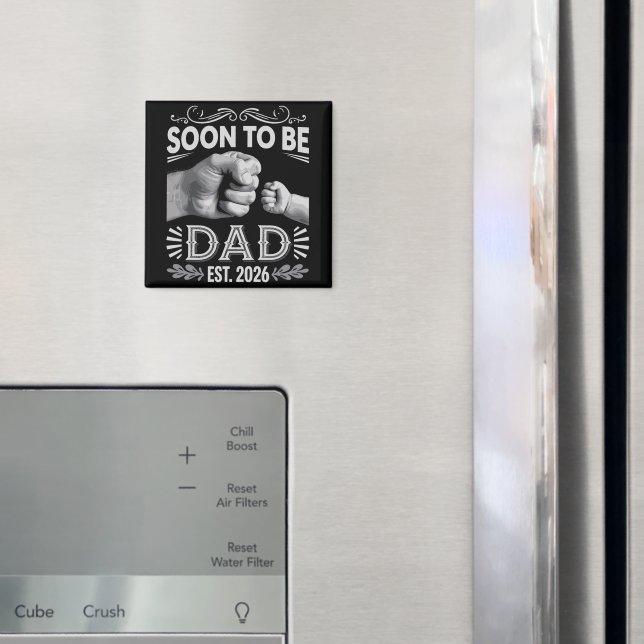 Íman Futuro Pai 2026 Anúncio de Gravidez (In Situ (Fridge))