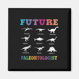 Íman Futuro Paleontólogo Paleontologia Amante dos Dinos