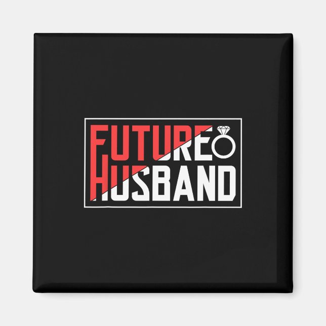 Íman Futuro Solteiro Marido Casamento Noturno Parte (Frente)