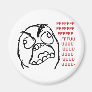 Íman Fuuuu do fuuu da cara da raiva