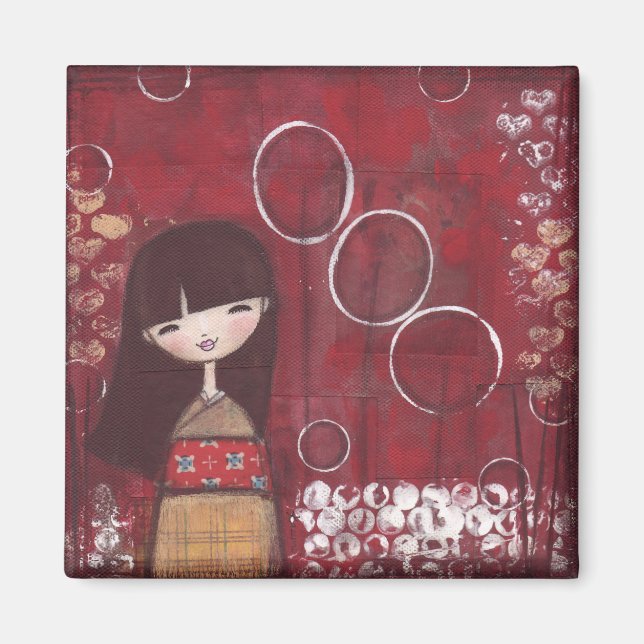Íman Fuyu-geshiki Magnet (Frente)