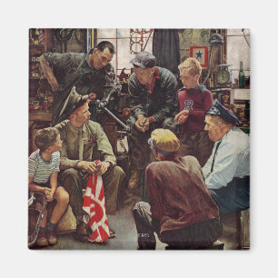 Íman Fuzileiro naval do regresso a casa