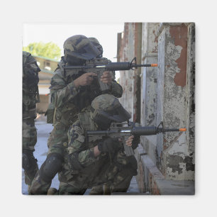 Íman Fuzileiros navais chilenos