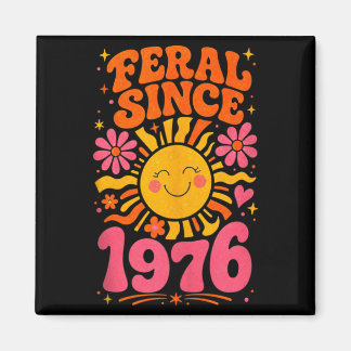 Íman Fvibesl Desde 1976 Sol Retro - Divertido Aniversár