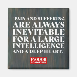 Íman Fyodor Dostoevsky cita escritores russos