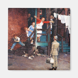 Íman G.I. de emergência.