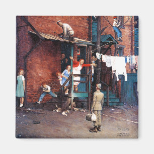 Íman G.I. de emergência.