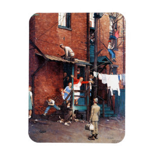 Íman G.I. de emergência.