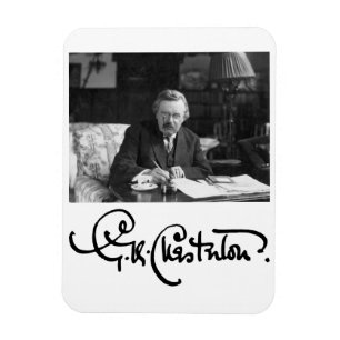 Íman G. K. Chesterton no Trabalho