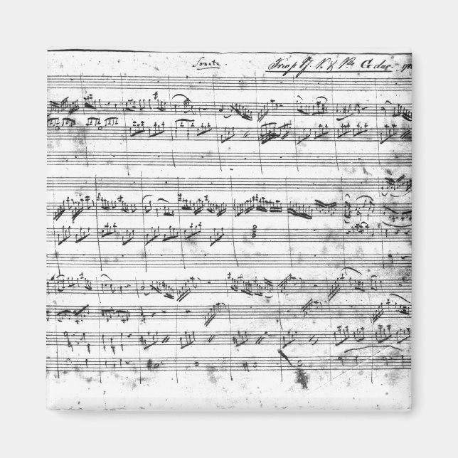 Íman G major para violino, cravo e violoncelo 2 (Frente)