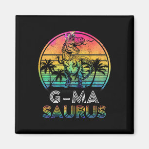 Íman G-masaurus Dinossaur G-mãe Surus Family Matching T