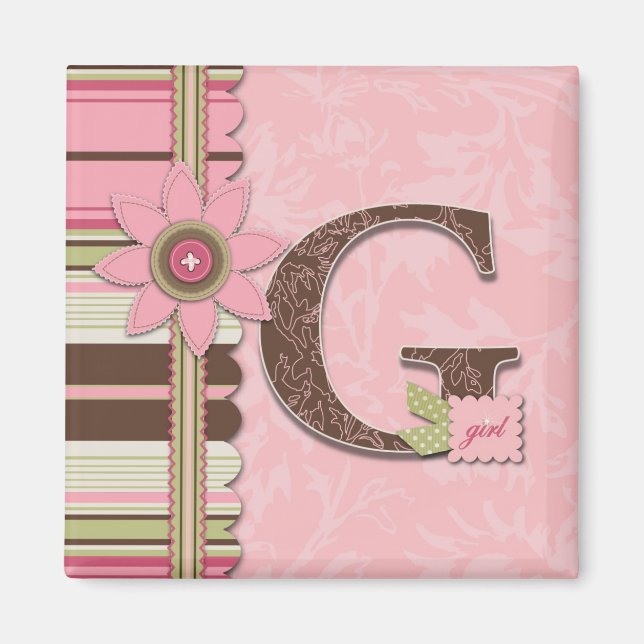 Íman G Rapariga Magnet II (Frente)