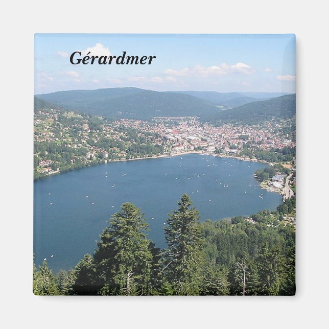 Íman G�rardmer - (Frente)