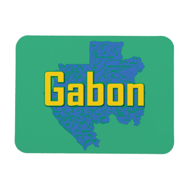 Íman Gabão (Horizontal)