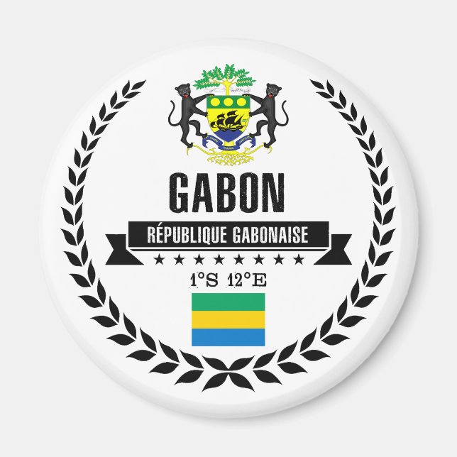 Íman Gabão (Frente)
