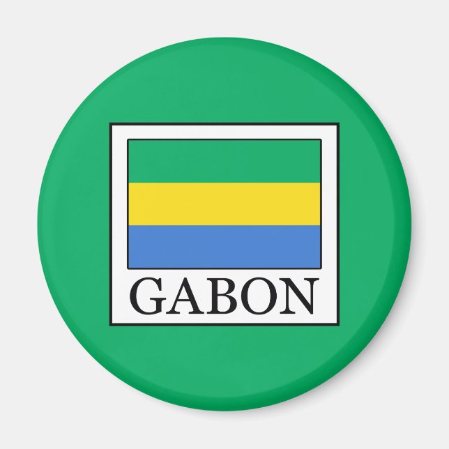 Íman Gabão (Frente)