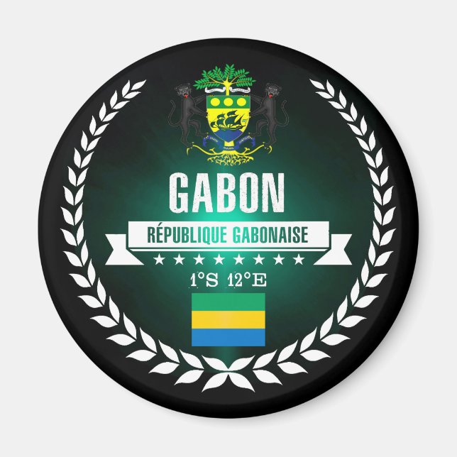 Íman Gabão (Frente)