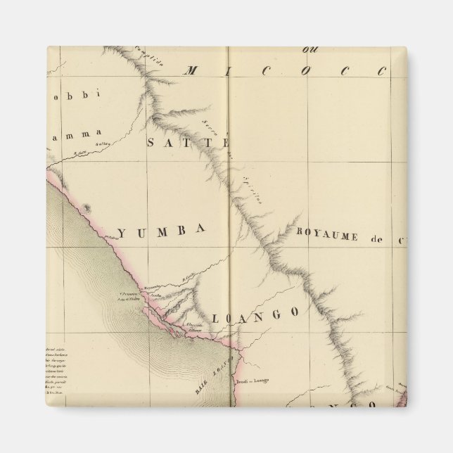 Íman Gabão, Congo 38 (Frente)