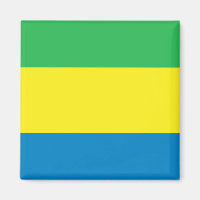 Gabão Flag