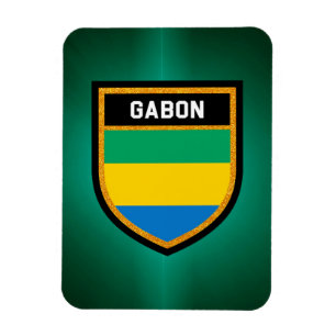 Íman Gabão Flag